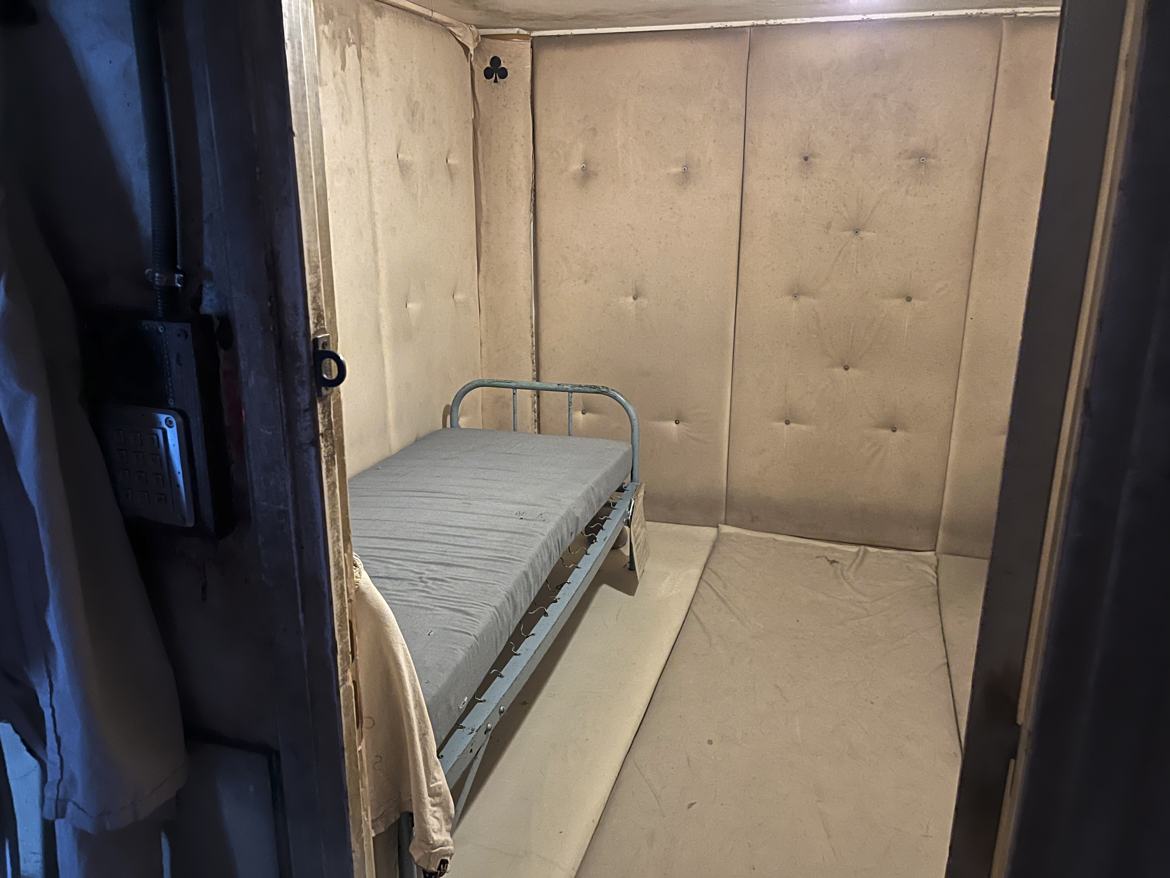 Chambre capitonnée