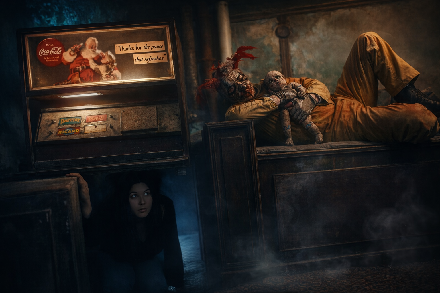 Escape game immersif à deux chez One Hour Paris