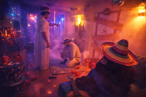 Escape game fun pour enterrement de vie de jeune fille à Paris