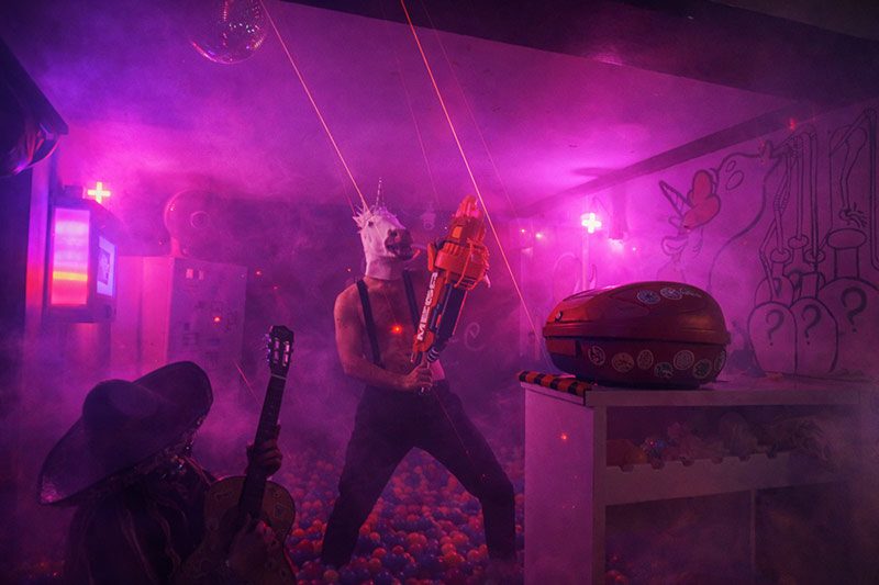 Escape game fun pour enterrement de vie de garçon à Paris