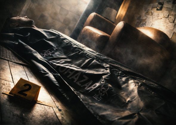 Mission Yakuza escape game immersif à Paris